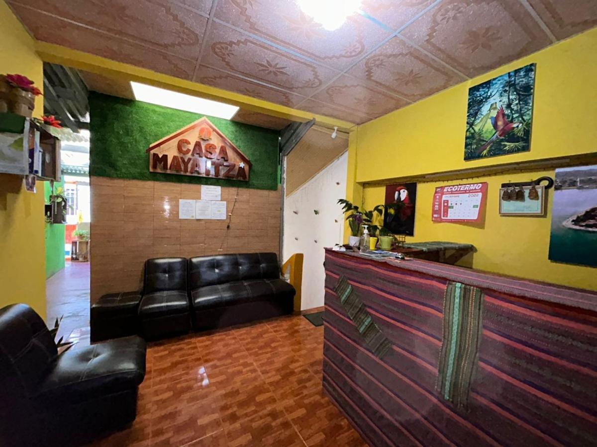 Casa Maya Itza Flores Luaran gambar