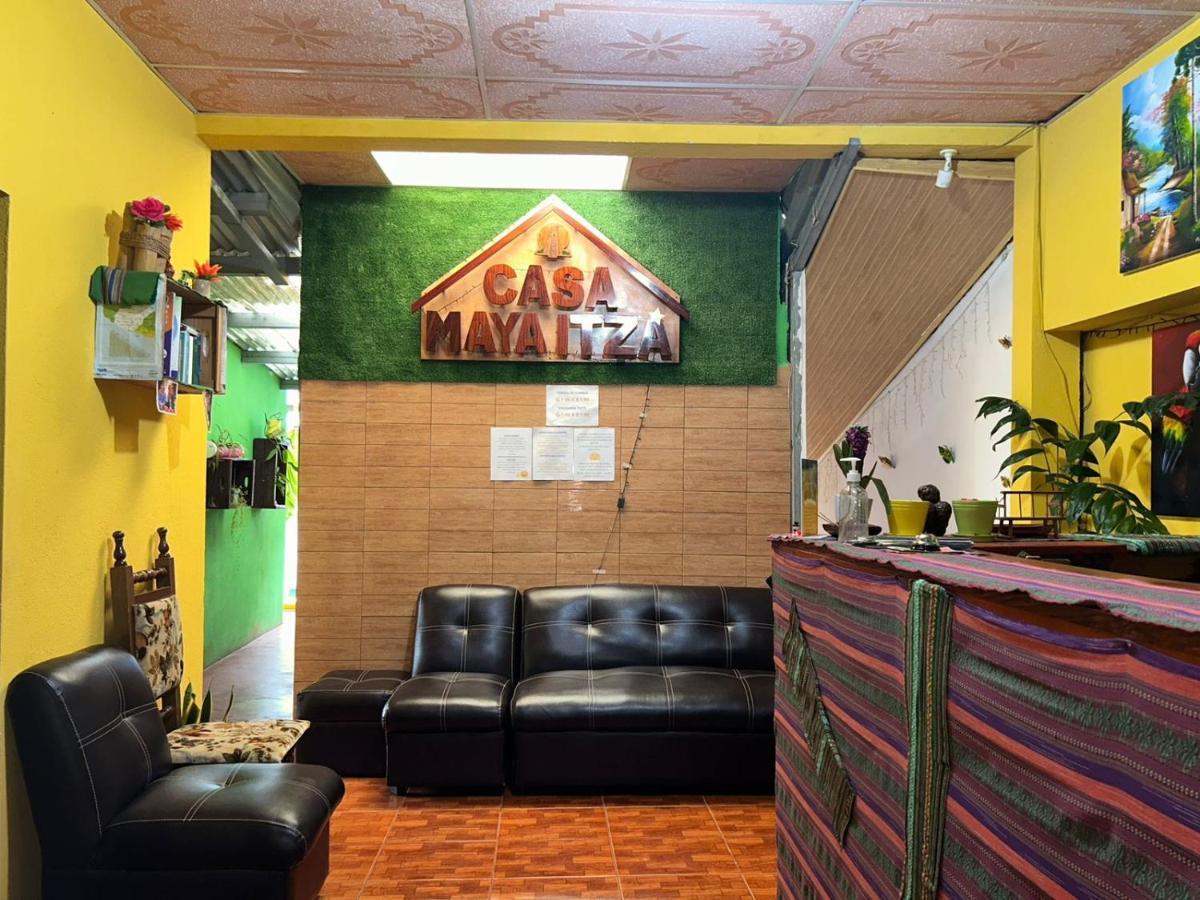 Casa Maya Itza Flores Luaran gambar