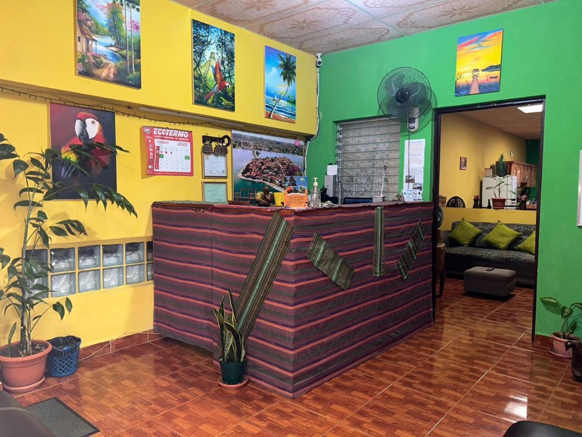 Casa Maya Itza Flores Luaran gambar