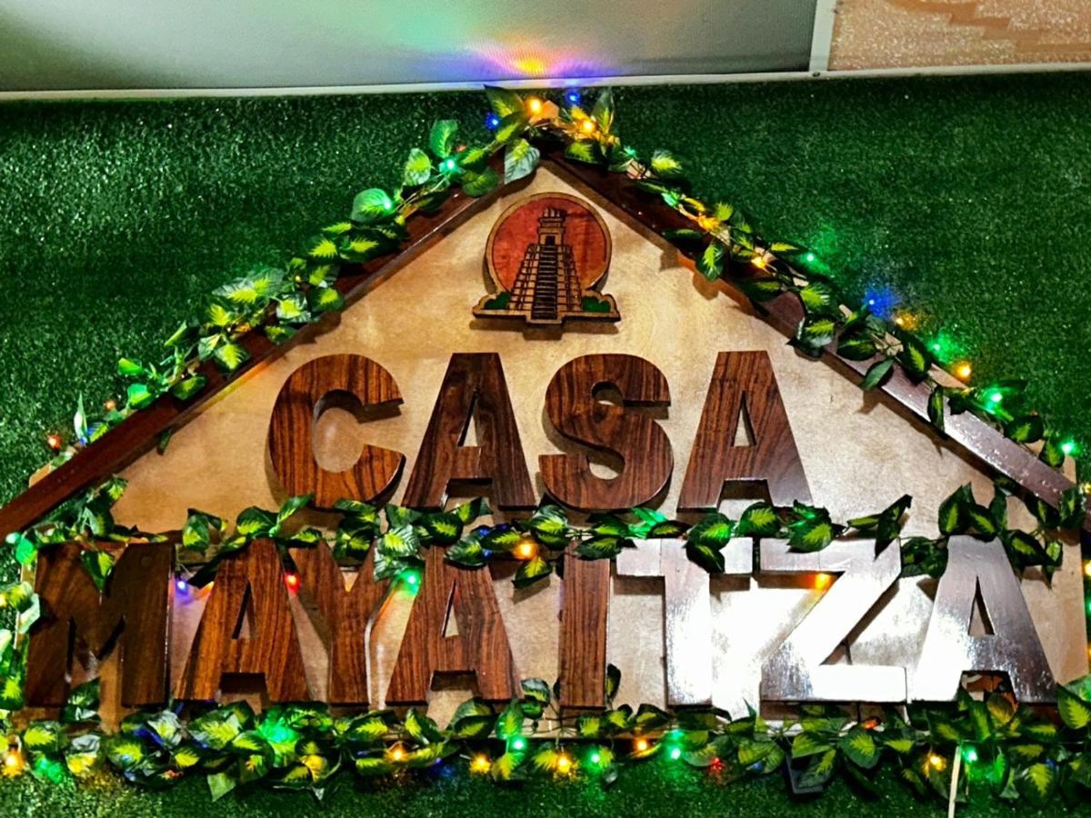 Casa Maya Itza Flores Luaran gambar