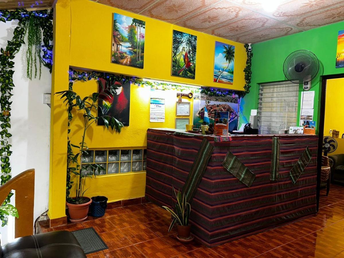 Casa Maya Itza Flores Luaran gambar