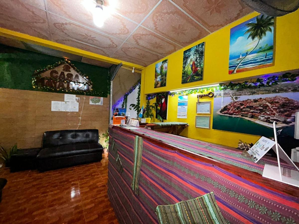 Casa Maya Itza Flores Luaran gambar