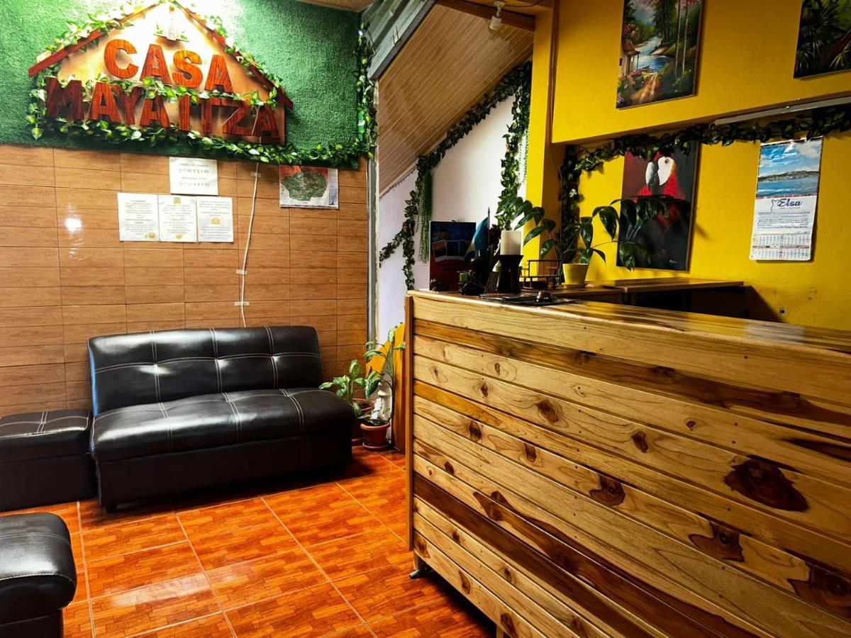 Casa Maya Itza Flores Luaran gambar