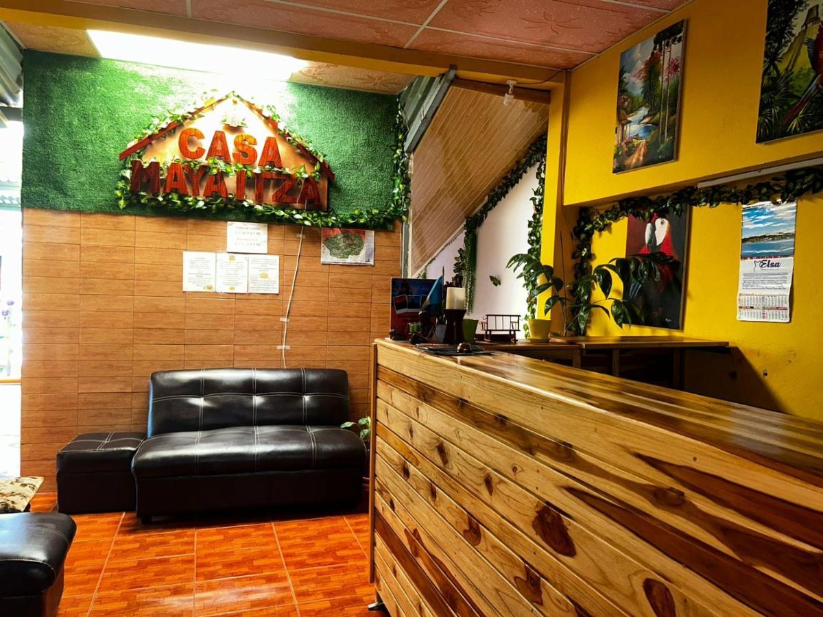 Casa Maya Itza Flores Luaran gambar