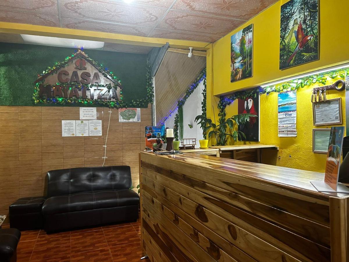 Casa Maya Itza Flores Luaran gambar