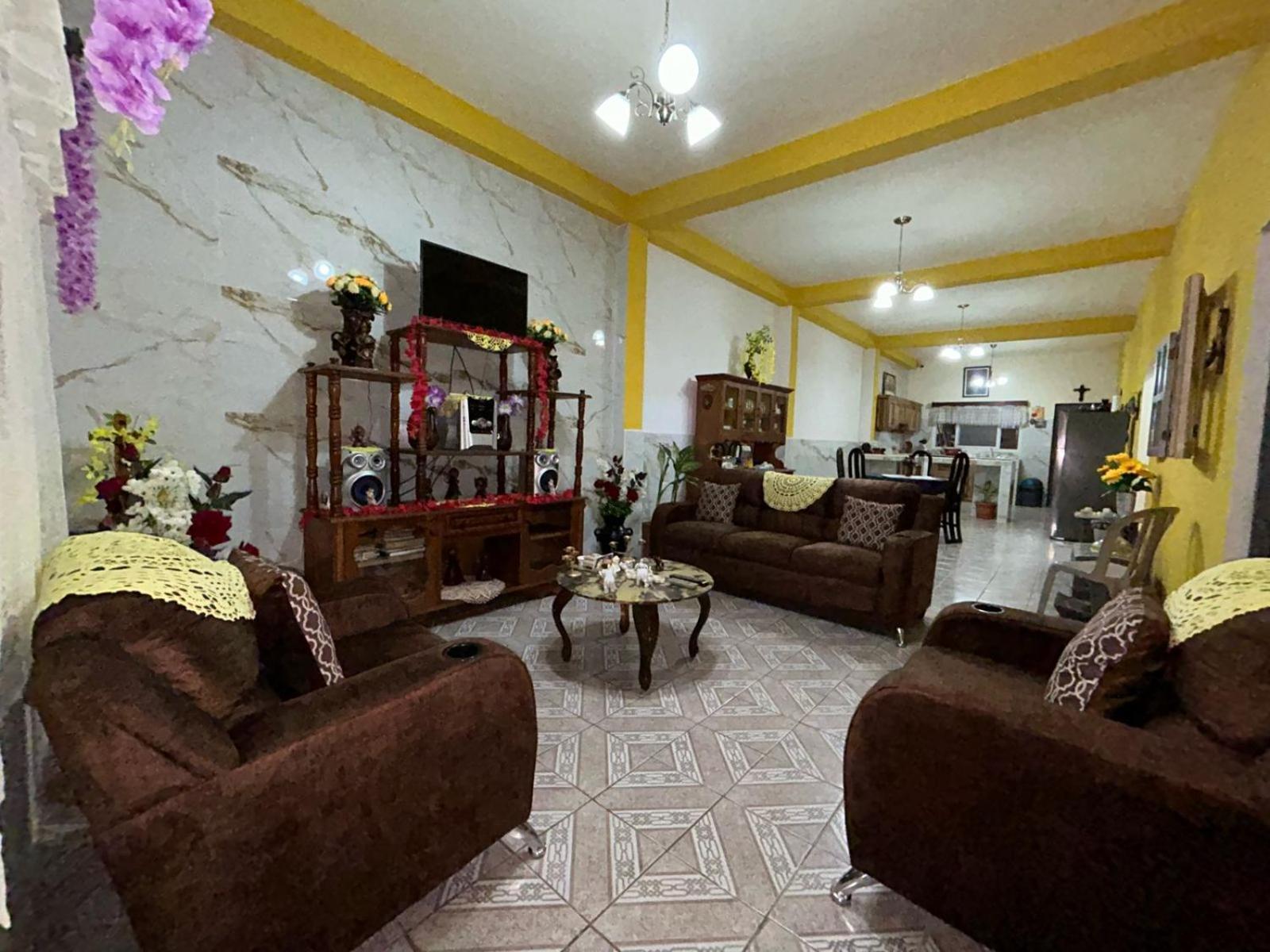 Casa Maya Itza Flores Luaran gambar