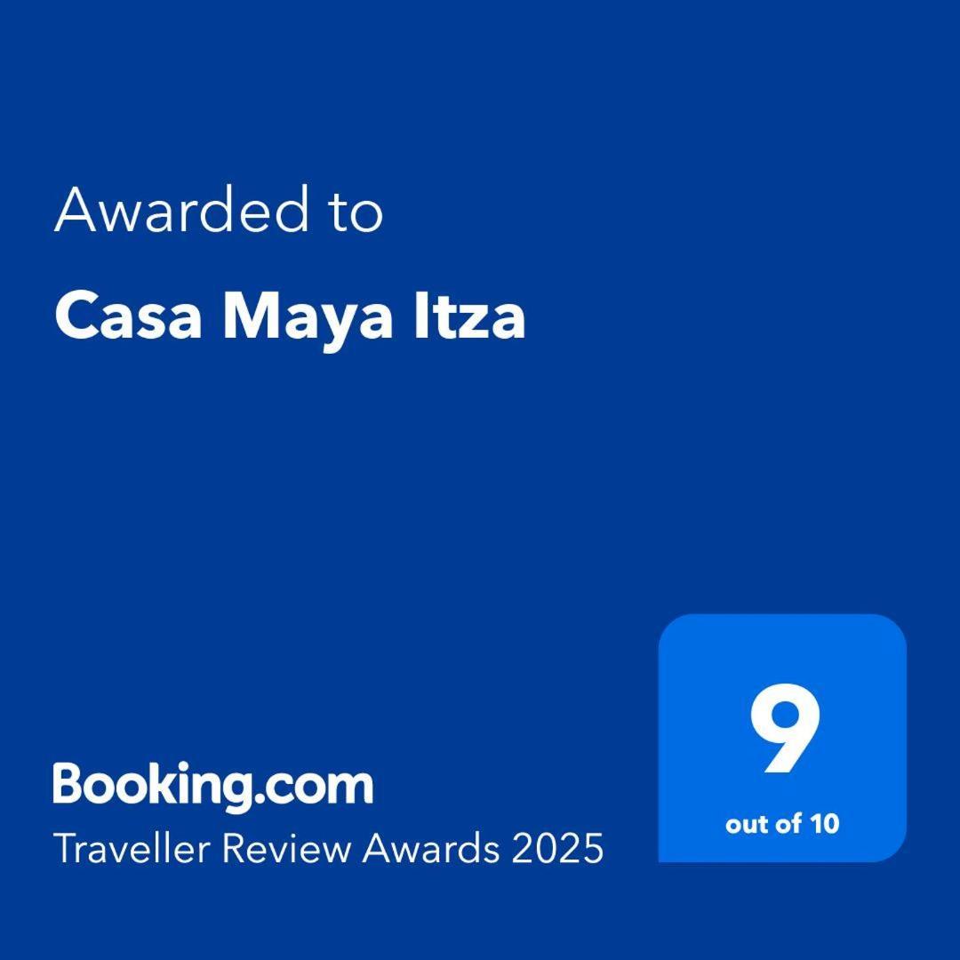 Casa Maya Itza Flores Luaran gambar