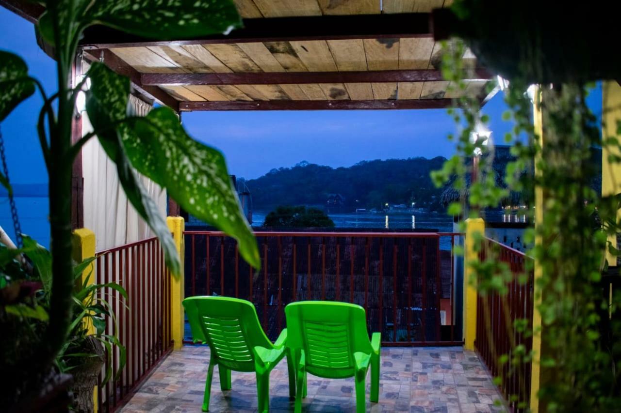 Casa Maya Itza Flores Luaran gambar